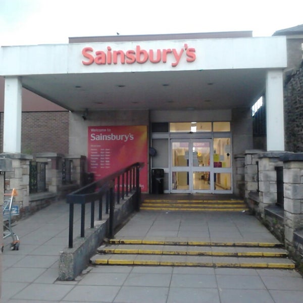 Sainsbury's Supermarket in Peebles