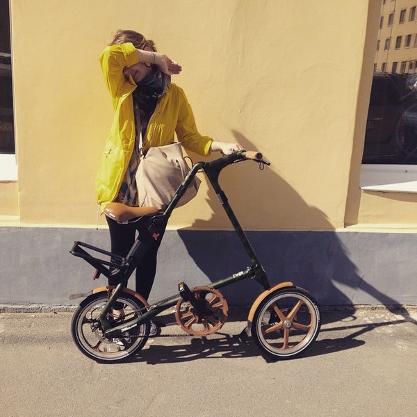 Foto tirada no(a) BRO&#39;bike Shop por Olga P. em 5/25/2015