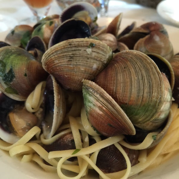 Not on the menu but ask for Linguine with clams!