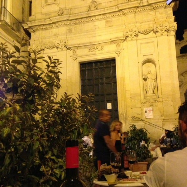 8/22/2013 tarihinde Aurélien B.ziyaretçi tarafından La Cantina delle Streghe'de çekilen fotoğraf
