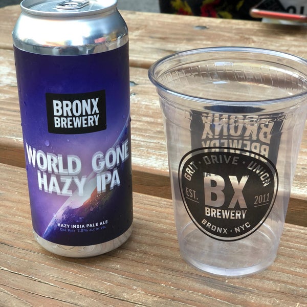 Снимок сделан в The Bronx Brewery пользователем Rashaad S. 9/21/2020