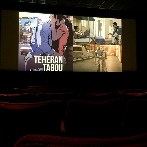 Das Foto wurde bei Cinéma du Parc von Stéphan P. am 3/13/2018 aufgenommen