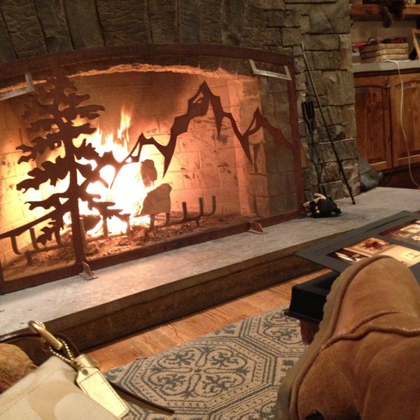 3/26/2013에 Elvira V.님이 Teton Mountain Lodge &amp; Spa에서 찍은 사진
