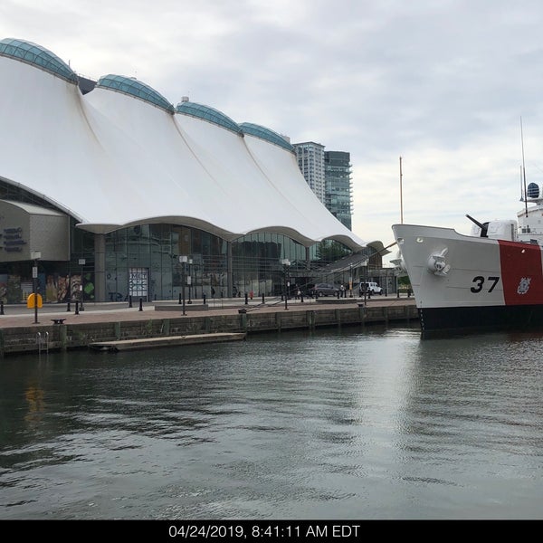 Columbus Center Science Museum in Baltimore