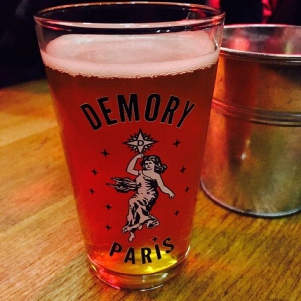 Photo taken at Bar Demory Paris by Greg W. on 3/2/2016