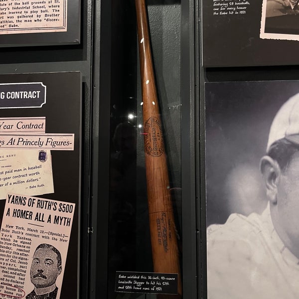 Photo taken at National Baseball Hall of Fame and Museum by Andrew D. on 7/20/2022