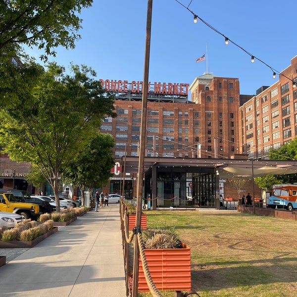 Photo taken at Ponce City Market by Andrew D. on 4/4/2023