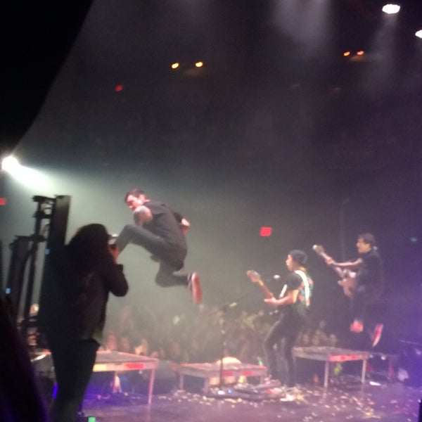 Photo taken at House of Blues by Ashley B. on 2/26/2015