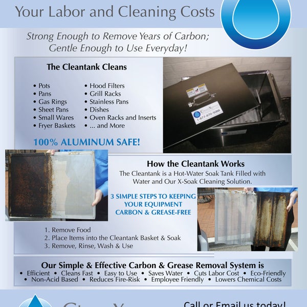 Heated Solutions, L.L.C., d.b.a. Clean XPress 1 tip