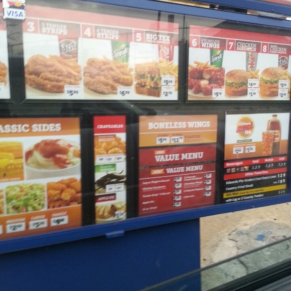 Churches menu deals