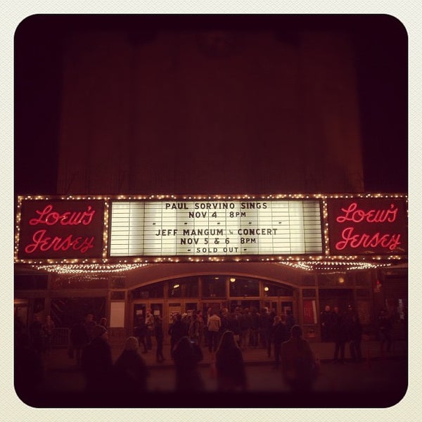 Photo taken at Landmark Loew&#39;s Jersey Theatre by Nicky D. on 11/7/2011