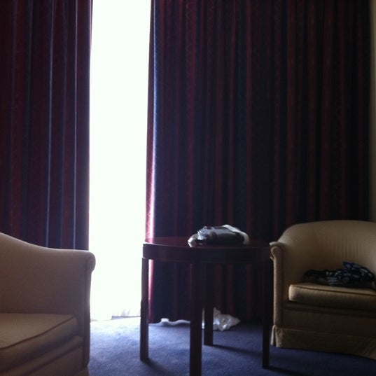 Photo taken at Holiday Inn Madrid - Bernabeu by Giovanna M. on 7/7/2012