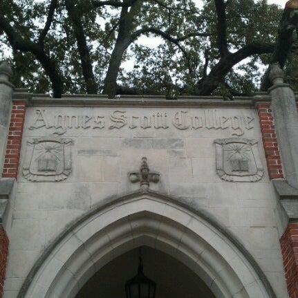 Photo taken at Agnes Scott College by Chelsea H. on 9/12/2012
