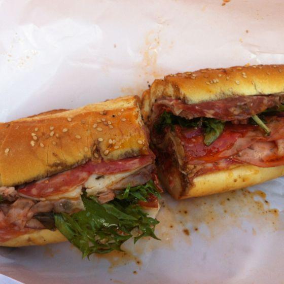 BEST Italian sandwich I've ever had in NYC! (4 of 4 petals via Fondu)
