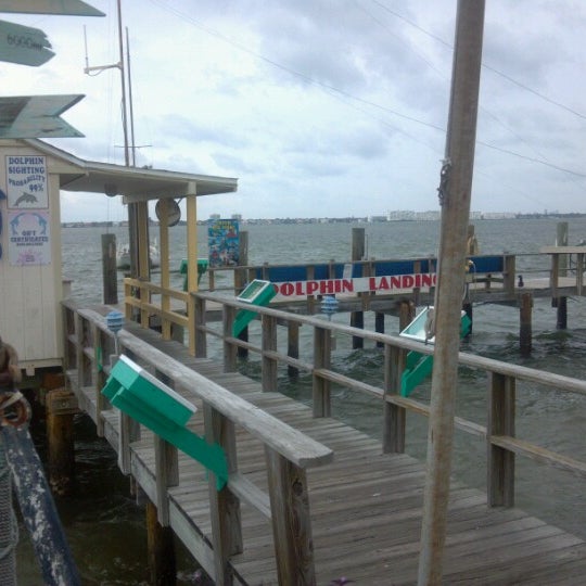 Photo taken at Dolphin Landings Charter Boat Center by Jodi M. on 8/26/2012