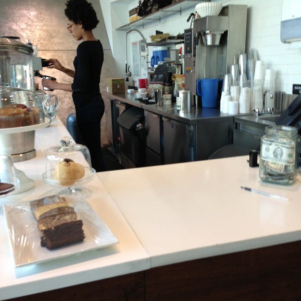 Photo taken at Au Breve Espresso by Rob M. on 2/15/2013