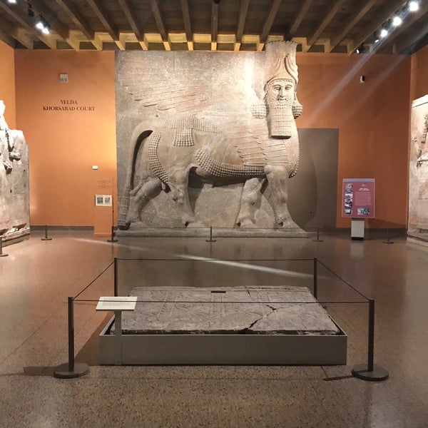 Photo taken at The Oriental Institute by Margaret F. on 12/23/2017