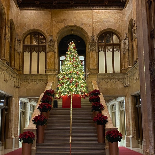 Photo taken at Woolworth Building by Margaret F. on 12/18/2019
