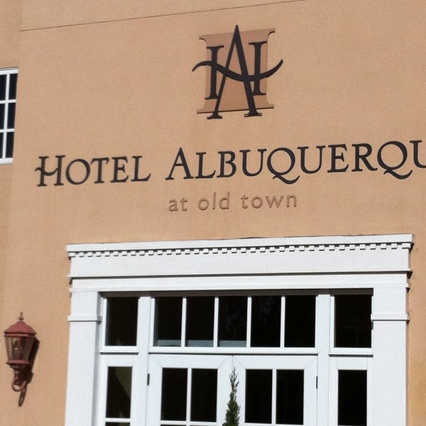 Photo taken at Hotel Albuquerque at Old Town by Lissa C. on 4/19/2013