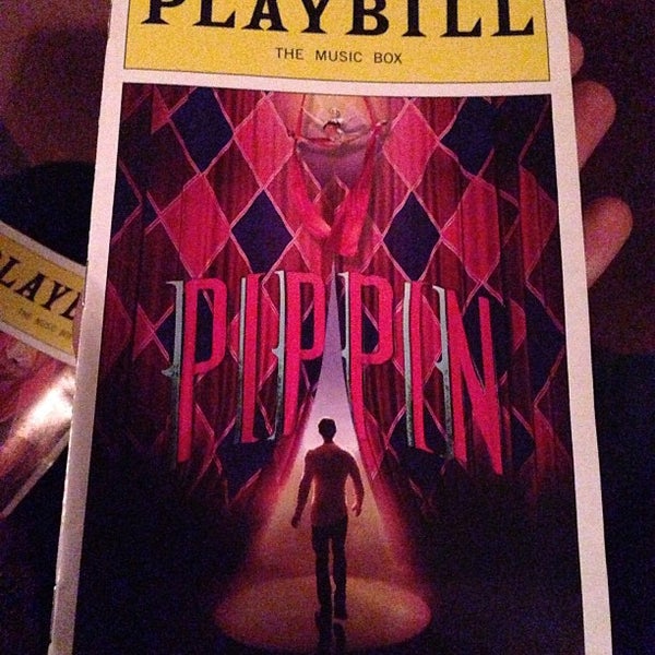 Foto scattata a PIPPIN The Musical on Broadway da Spencer H. il 8/15/2013