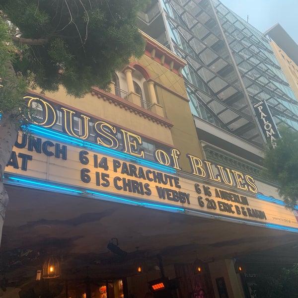 6/15/2019にDelana B.がHouse of Blues San Diegoで撮った写真