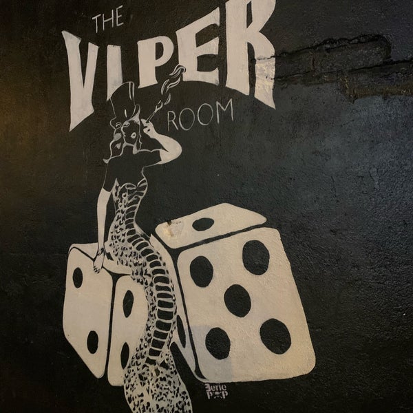 รูปภาพถ่ายที่ The Viper Room โดย Delana B. เมื่อ 1/24/2020