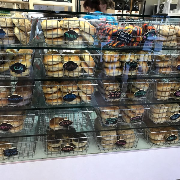 What a Bagel Bagel Shop in Downtown Nashua