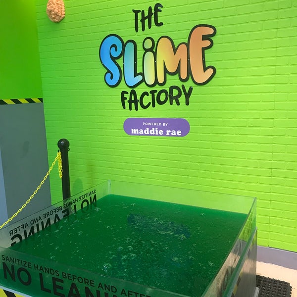 Slime Factory - The Falls - 13 visitors