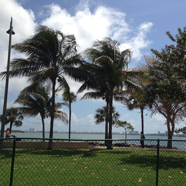 Basketball Court at Margaret Pace Park Park in WynwoodEdgewater