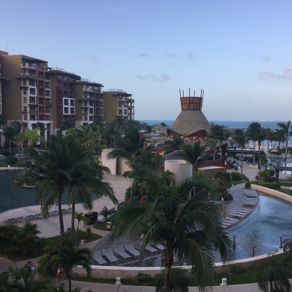 Foto tomada en Villa del Palmar Cancun Beach Resort &amp; Spa  por Jackie B. el 5/21/2017