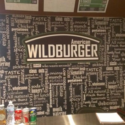 Photo taken at American Wild Burger by Brian S. on 1/3/2013