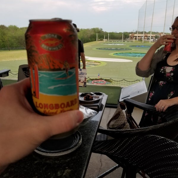 Photo taken at Topgolf by Jeffrey P. on 4/7/2019