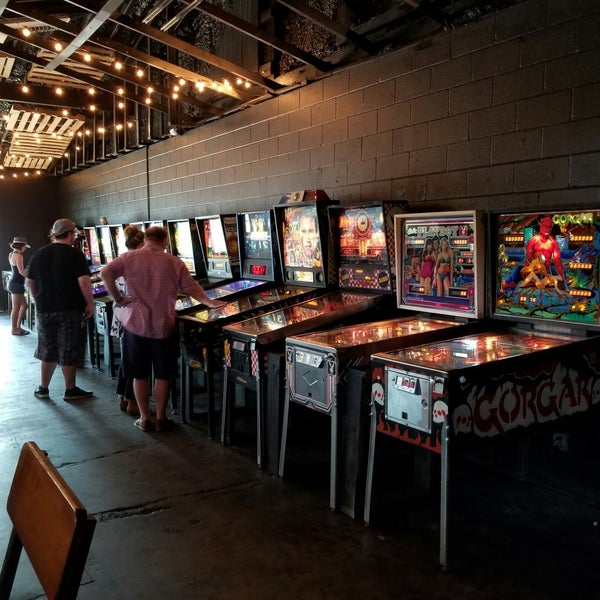 Craftcade Pinball Bar 1 tip from 28 visitors