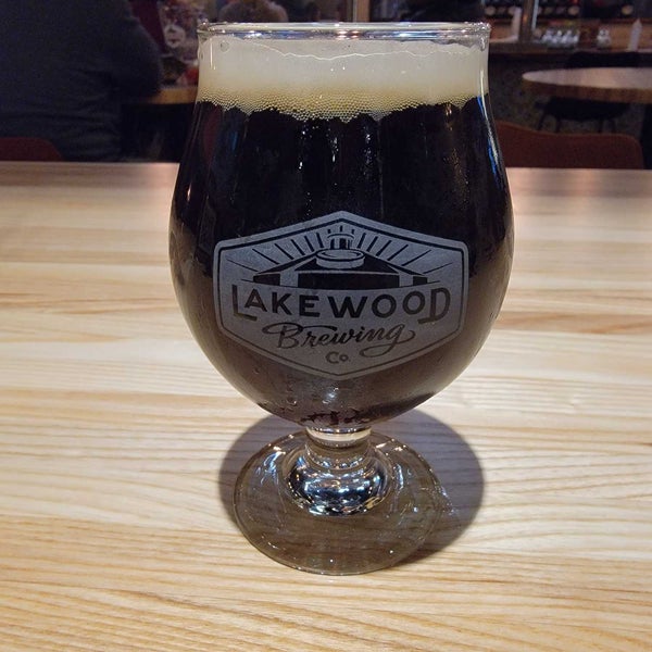 Das Foto wurde bei Lakewood Brewing Company von Jeffrey P. am 3/5/2023 aufgenommen