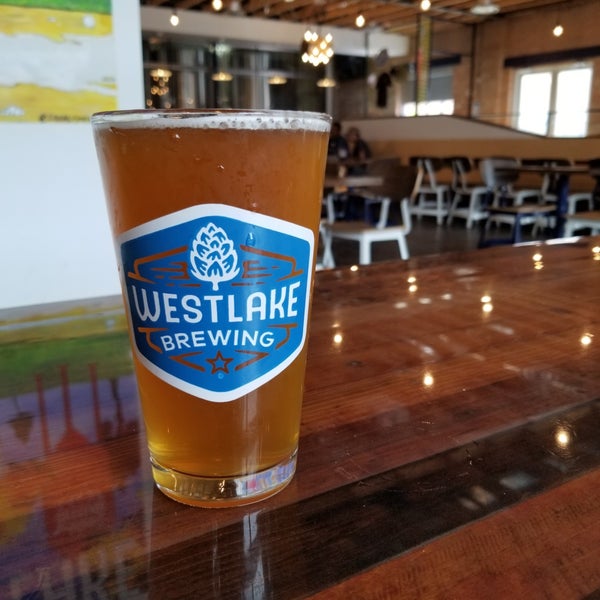 Photo taken at Westlake Brewing Company by Jeffrey P. on 7/5/2021
