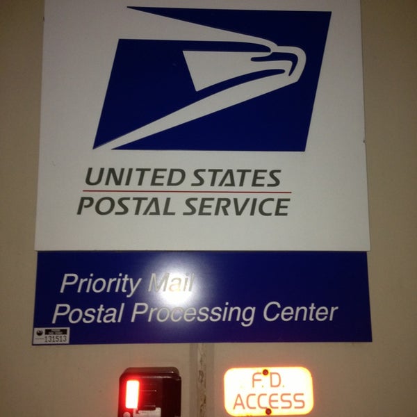 United States Postal Service Priority Mail Processing Center 620 N