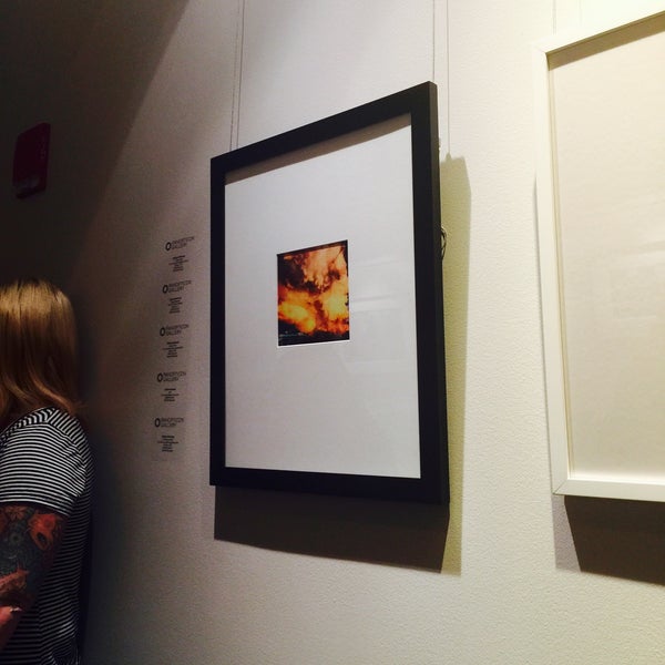 Photo taken at Panopticon Gallery by Guy on 9/10/2015