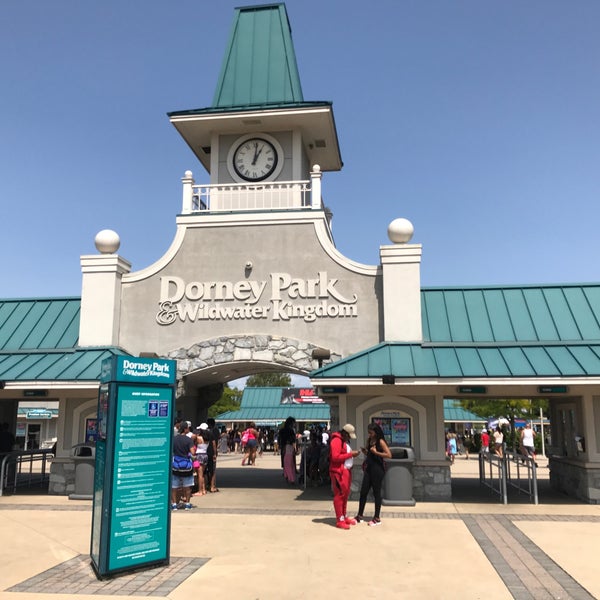 Photo taken at Dorney Park &amp; Wildwater Kingdom by Jay W. on 8/26/2017