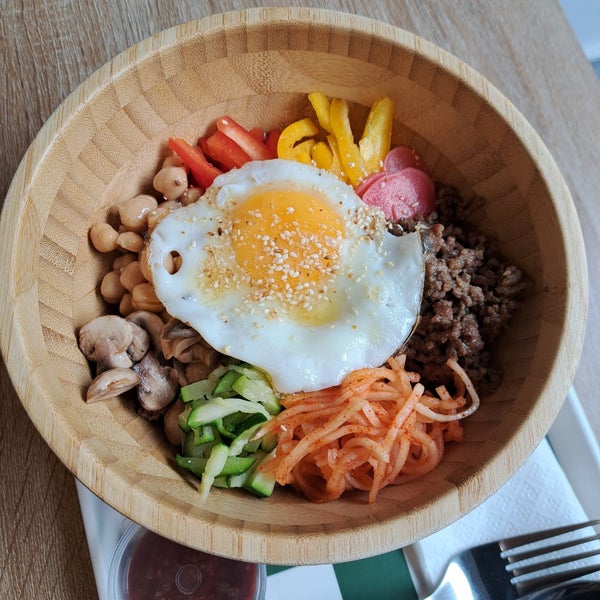 Salad Bob - Korean Restaurant in Nusle