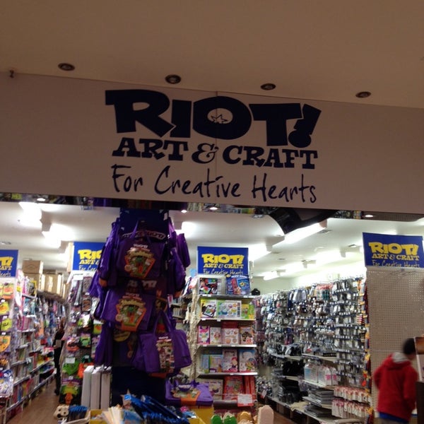 Riot art and 2024 craft near me
