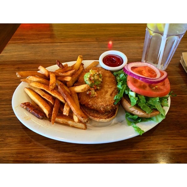 Photo taken at Veggie Grill by Chase P. on 7/8/2014