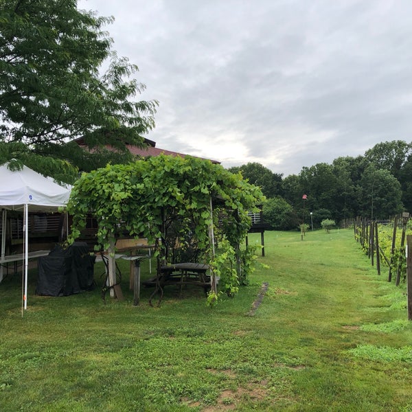 Photo taken at Sandhill Crane Vineyards by Marc A. on 6/22/2018