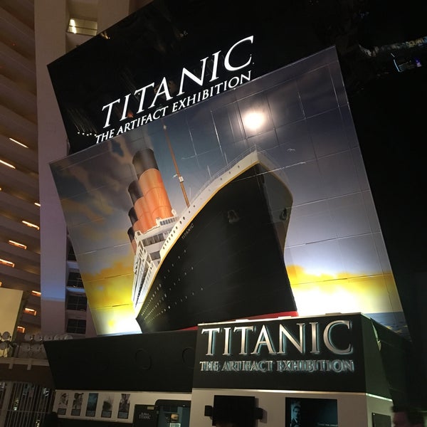 2/27/2018 tarihinde Kath V.ziyaretçi tarafından Titanic: The Artifact Exhibition'de çekilen fotoğraf