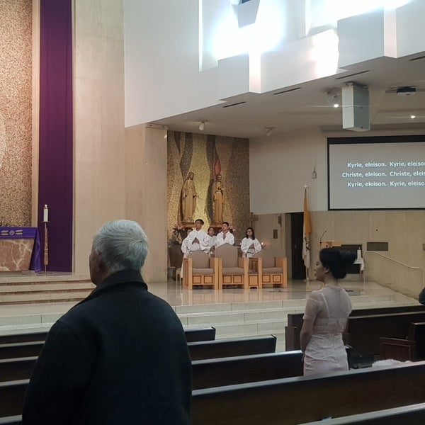 St Columban Church Garden Grove Christmas Mass | Fasci Garden