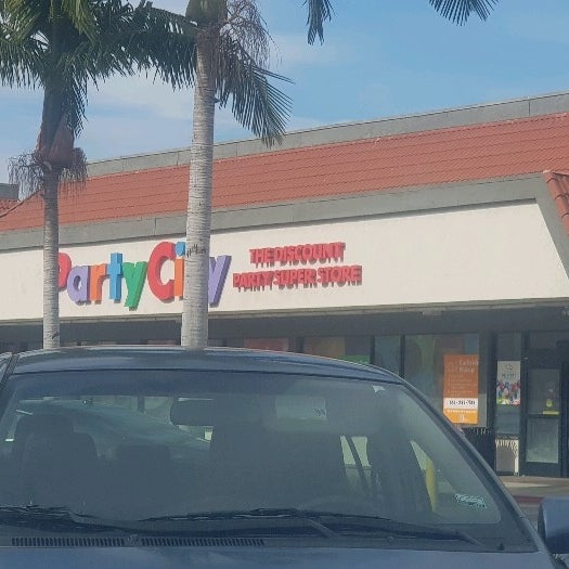 Party City South Coast 1 tip