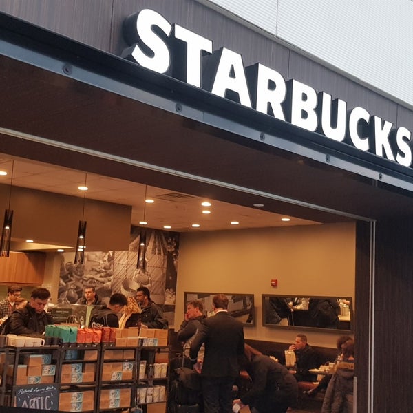 Starbucks Newark Airport and Port Newark 2 tips
