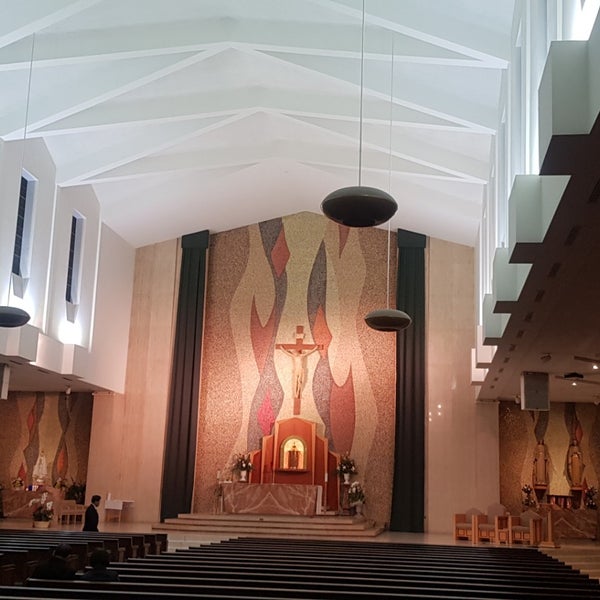 St Columban Garden Grove | Fasci Garden