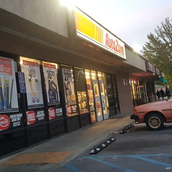 Autozone Garden Grove Ca