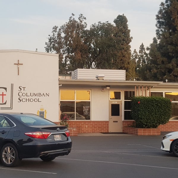 St Columban Elementary School Garden Grove Fasci Garden