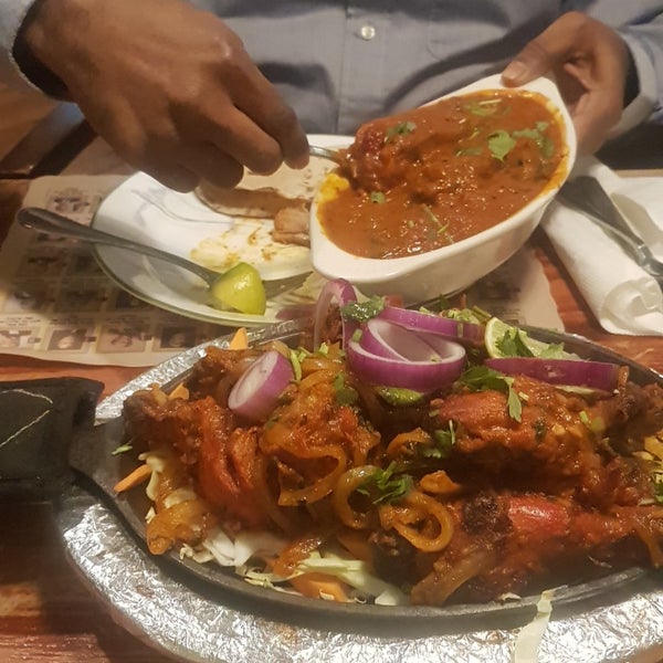 Photo taken at MIRCHI SOUTH INDIAN HOMESTYLE by Christopher N. on 1/24/2019